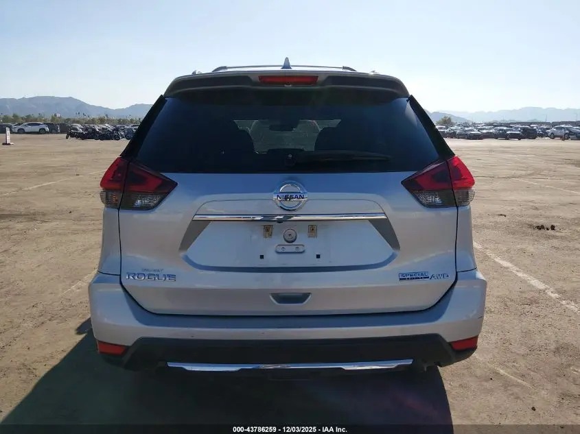 2019 NISSAN ROGUE S