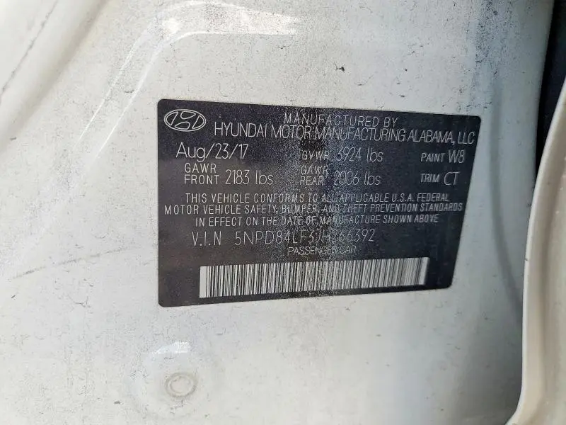 2018 HYUNDAI ELANTRA SEL  