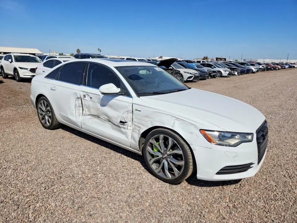 2013 AUDI A6 PREMIUM PLUS  
