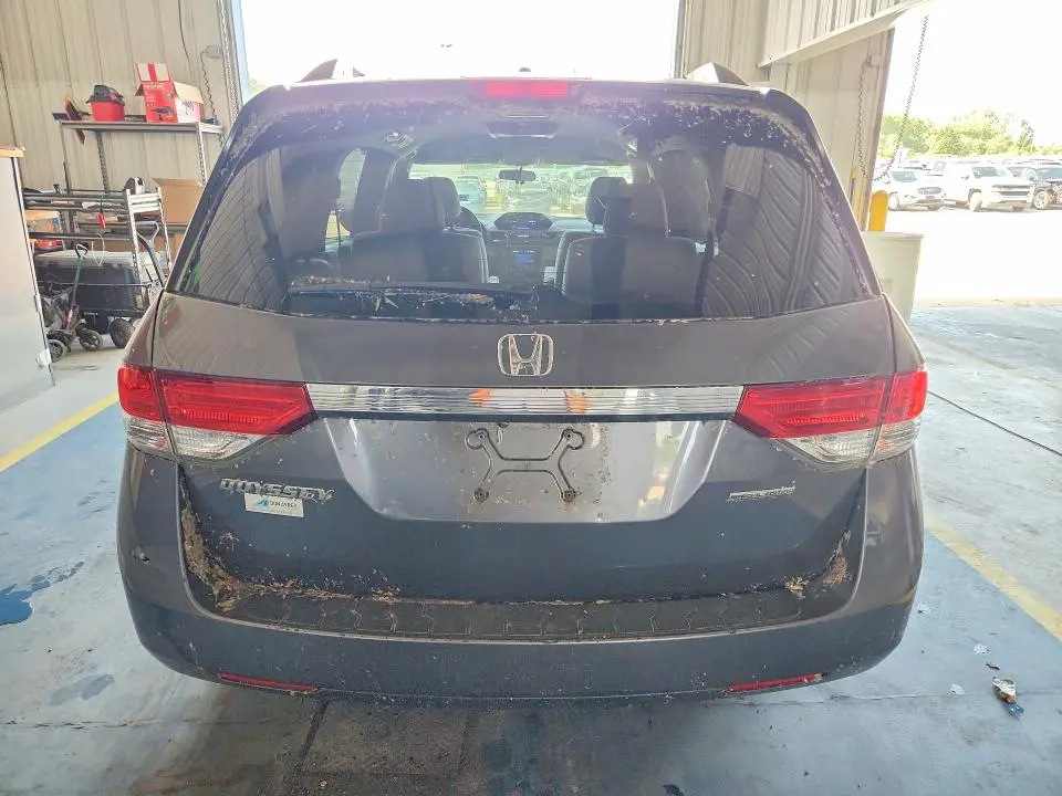2017 HONDA ODYSSEY SE  