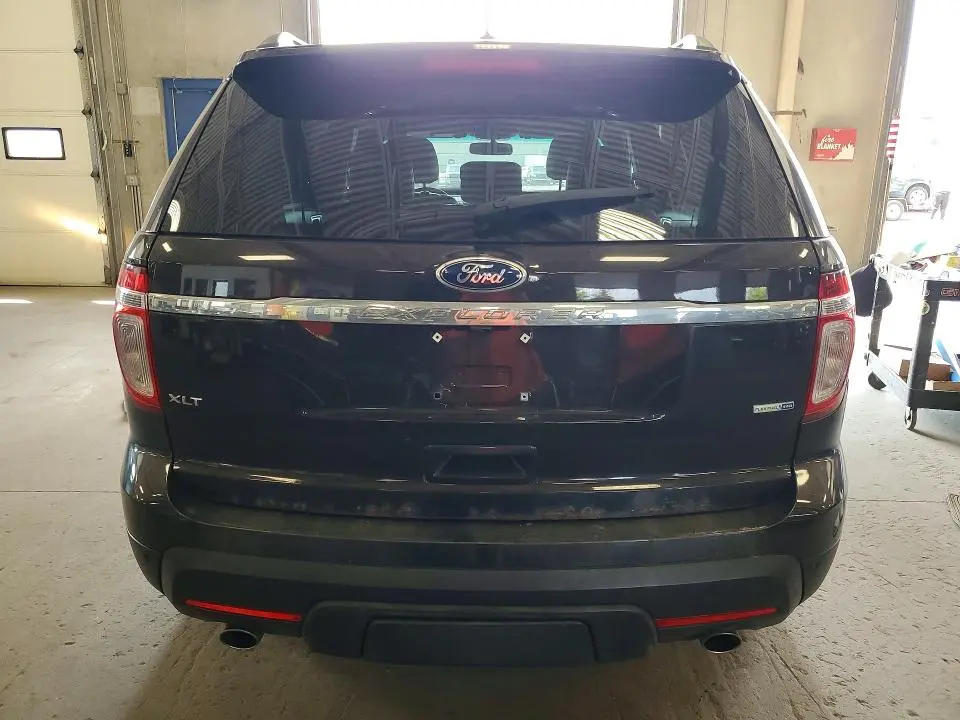 2013 FORD EXPLORER XLT  