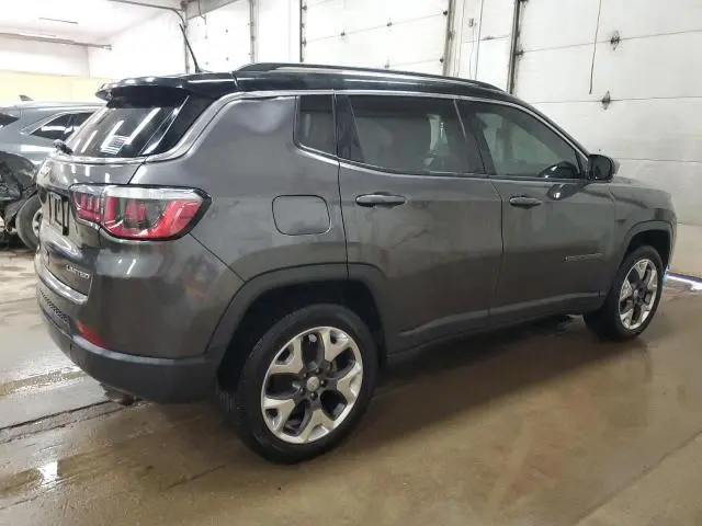 2020 JEEP COMPASS LIMITED  