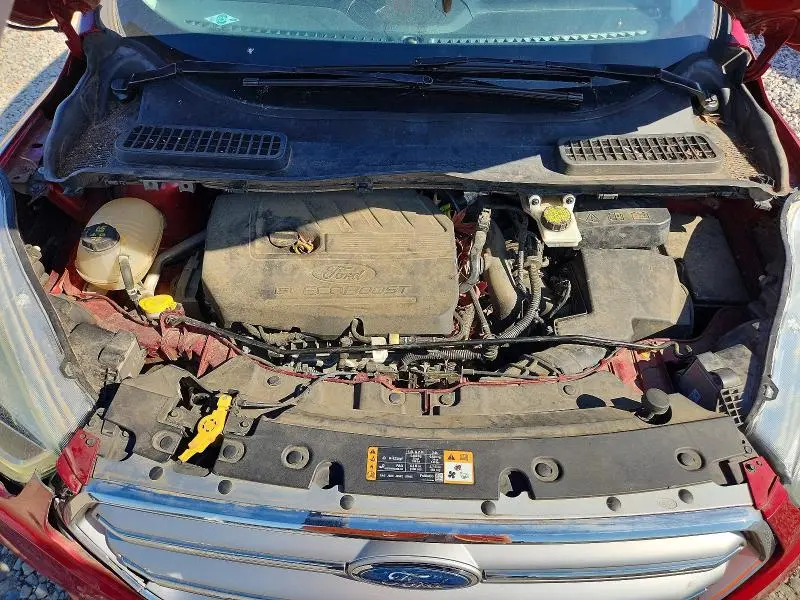 2017 FORD ESCAPE TITANIUM  