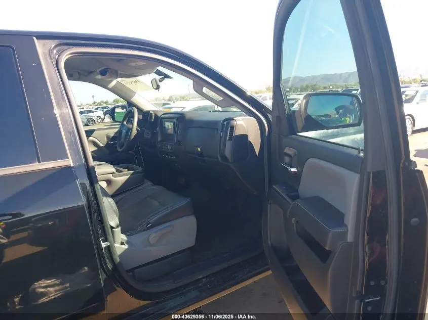 2015 CHEVROLET SILVERADO 1500 WT