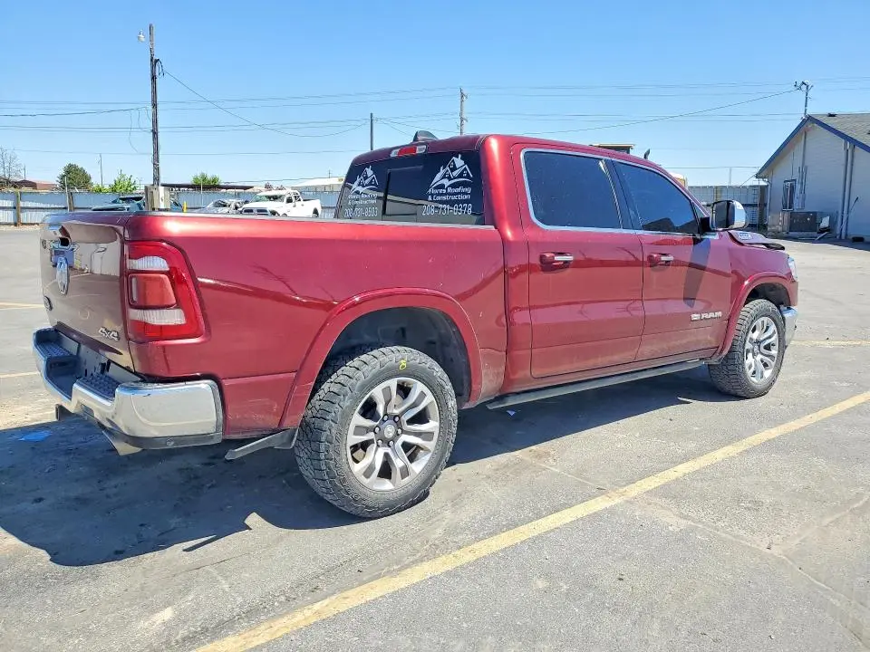 2019 RAM 1500 LONGHORN  