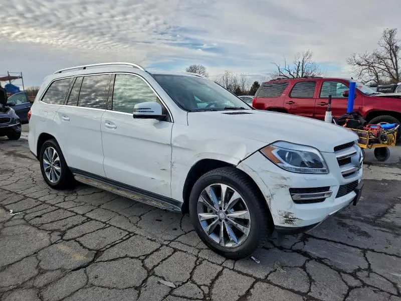 2015 MERCEDES-BENZ GL 450 4MATIC  