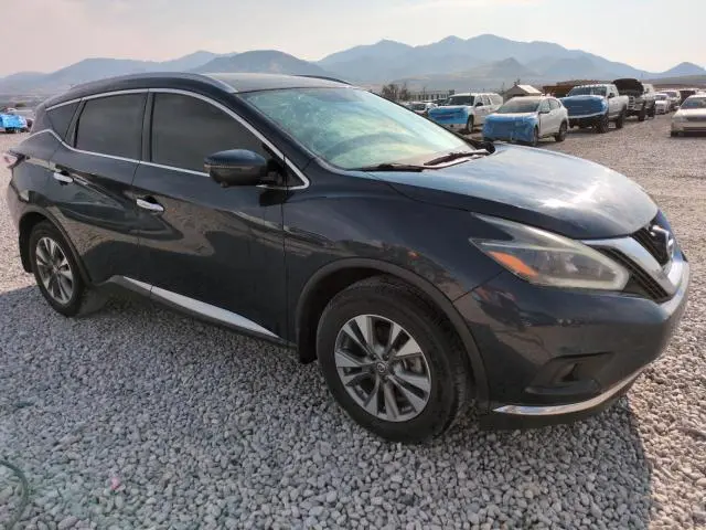 2018 NISSAN MURANO S  