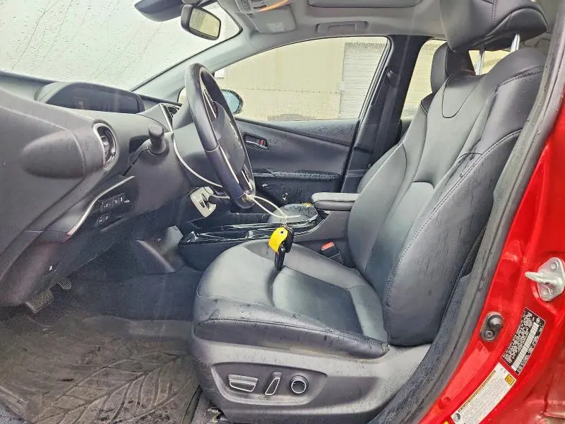 2017 TOYOTA PRIUS FOUR  