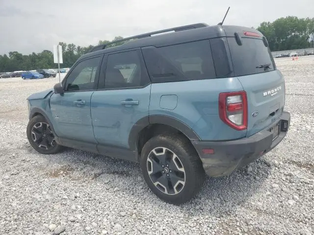 2021 FORD BRONCO SPORT OUTER BANKS  