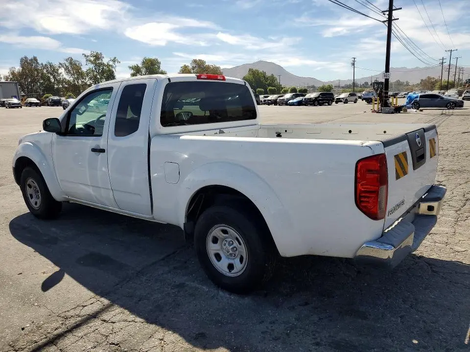 2012 NISSAN FRONTIER S  