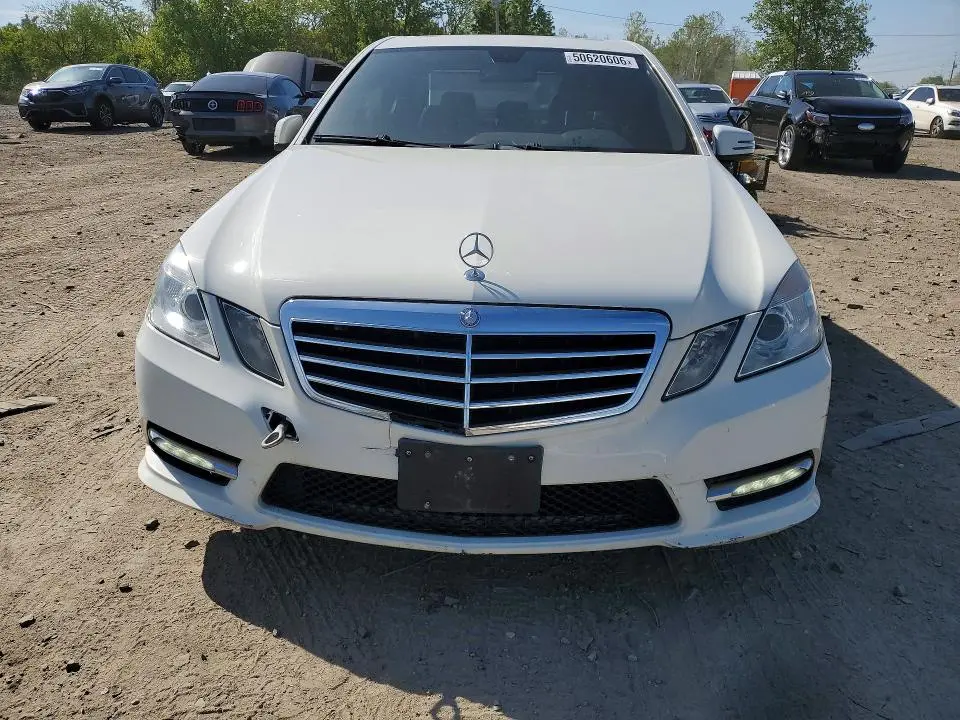 2012 MERCEDES-BENZ E 350 4MATIC  
