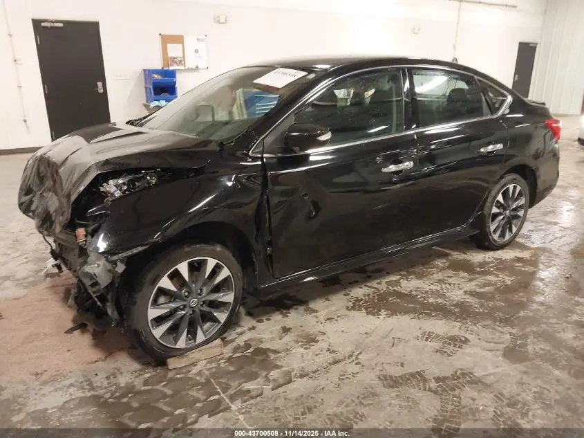 2019 NISSAN SENTRA SR