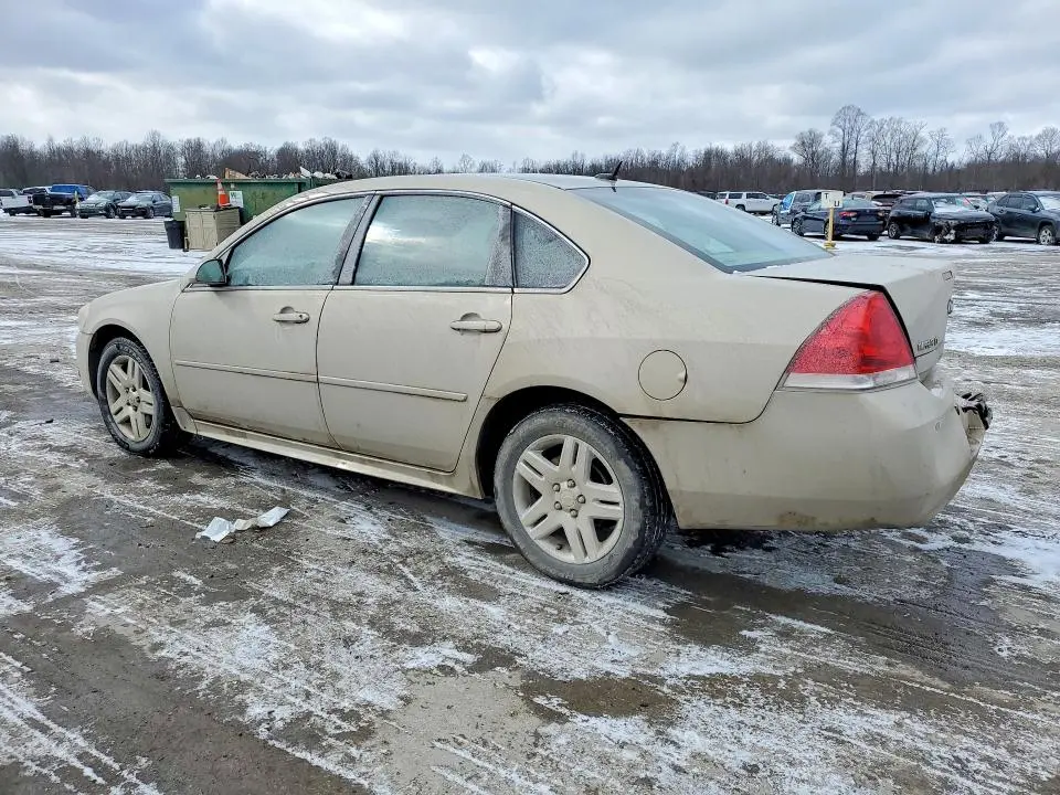 2011 CHEVROLET IMPALA LT  