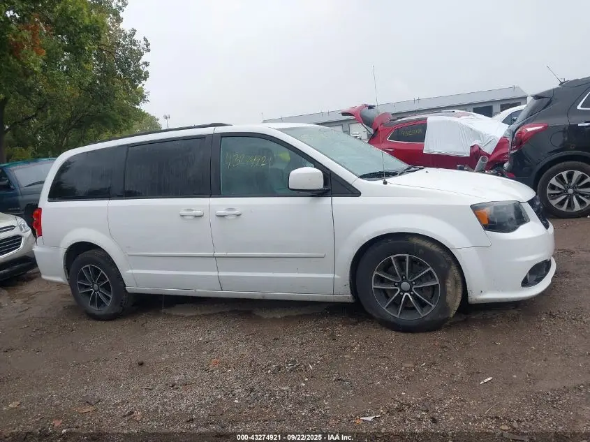 2016 DODGE GRAND CARAVAN R/T