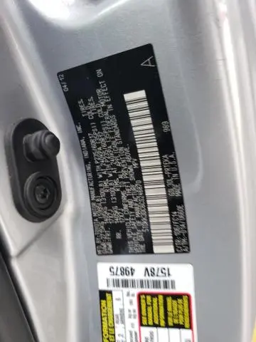 2012 TOYOTA SIENNA LE  