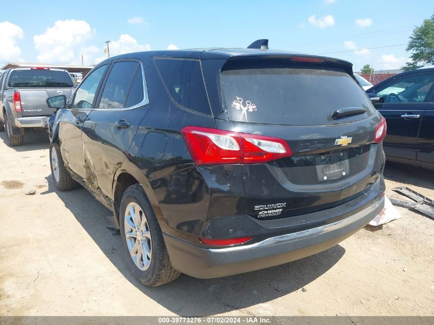 2021 CHEVROLET EQUINOX FWD LT