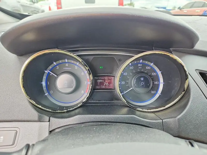 2013 HYUNDAI SONATA GLS  