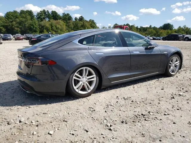 2015 TESLA MODEL S   
