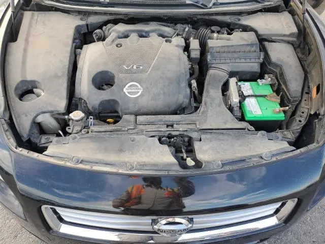 2012 NISSAN MAXIMA S  