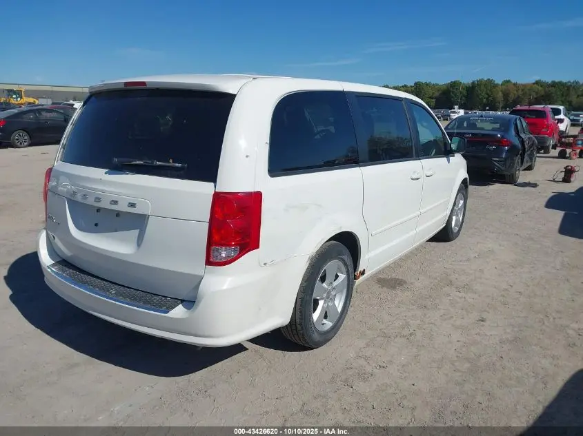 2013 DODGE GRAND CARAVAN SE