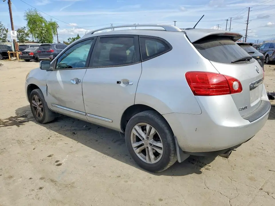 2012 NISSAN ROGUE S  
