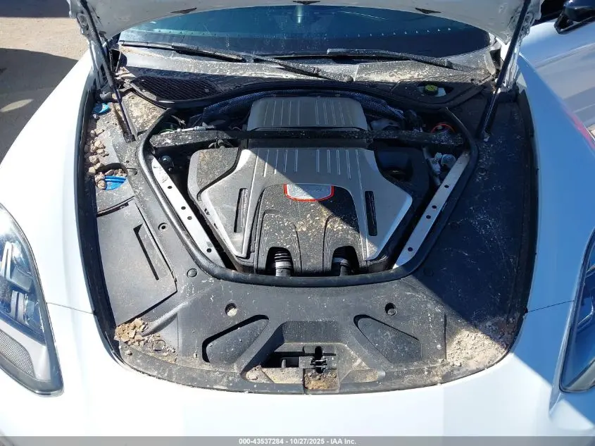 2018 PORSCHE PANAMERA TURBO