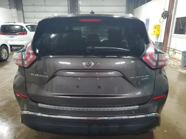 2015 NISSAN MURANO S  