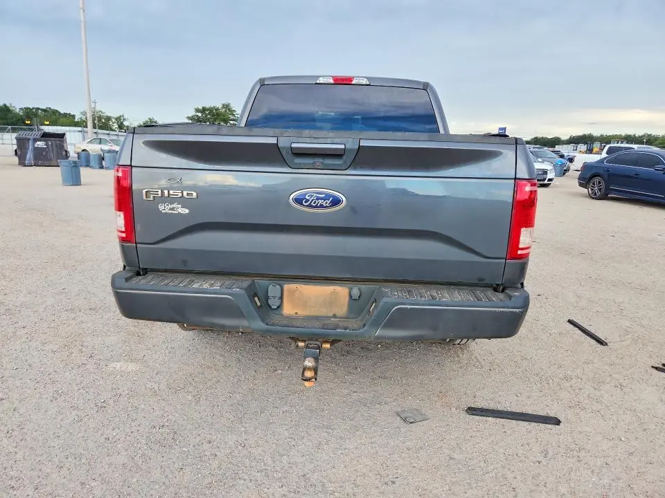 2015 FORD F150 SUPERCREW  