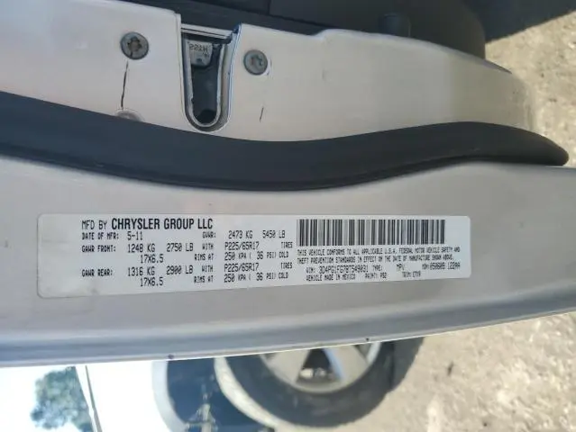2011 DODGE JOURNEY MAINSTREET  