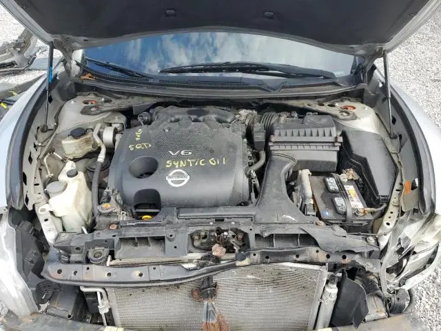 2012 NISSAN MAXIMA S  