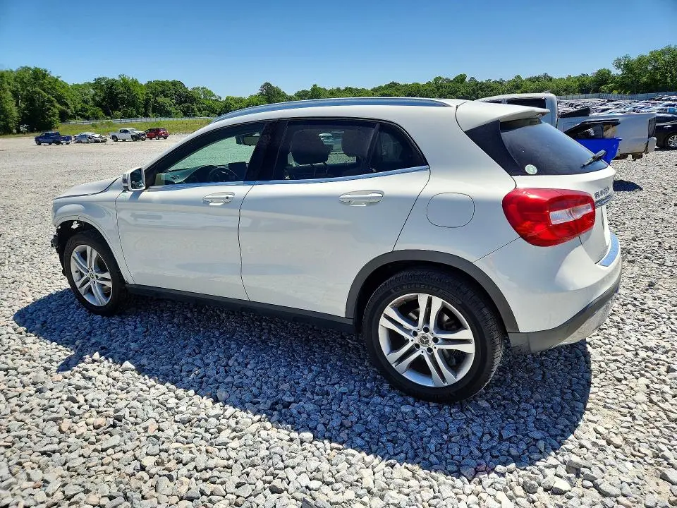 2018 MERCEDES-BENZ GLA 250  