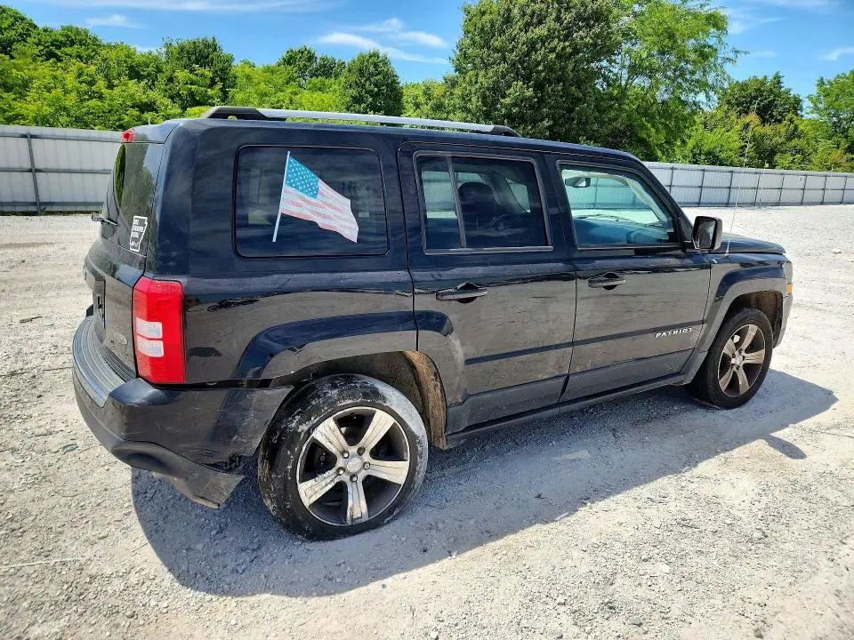 2017 JEEP PATRIOT LATITUDE  