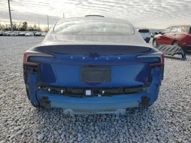 2024 TESLA MODEL 3 