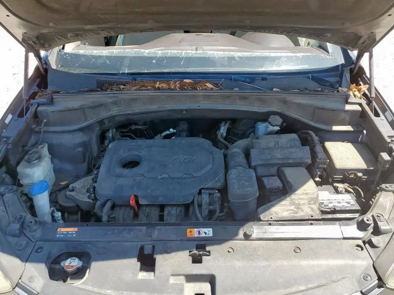 2017 HYUNDAI SANTA FE SPORT   