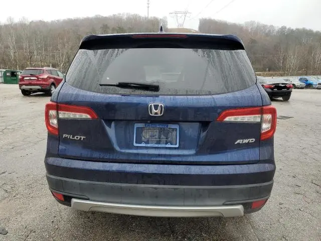 2019 HONDA PILOT EXL  