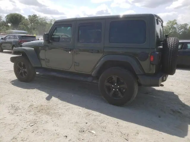 2021 JEEP WRANGLER UNLIMITED SAHARA  