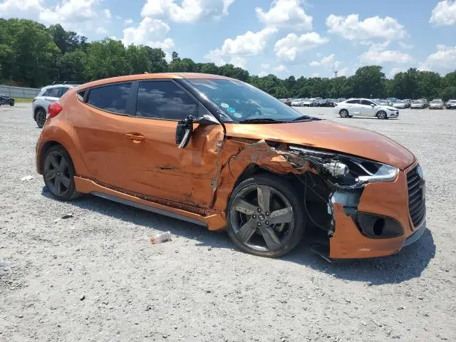 2015 HYUNDAI VELOSTER TURBO  