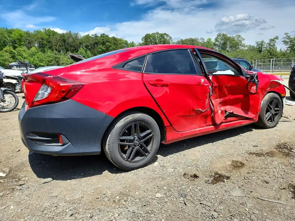 2016 HONDA CIVIC LX  