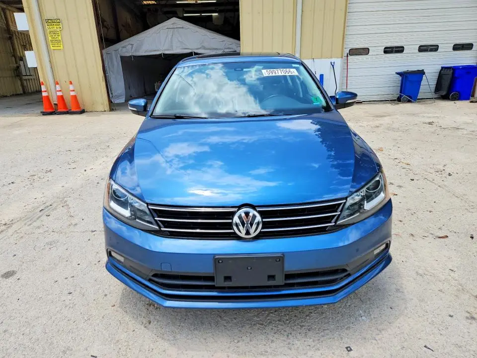 2016 VOLKSWAGEN JETTA SEL  