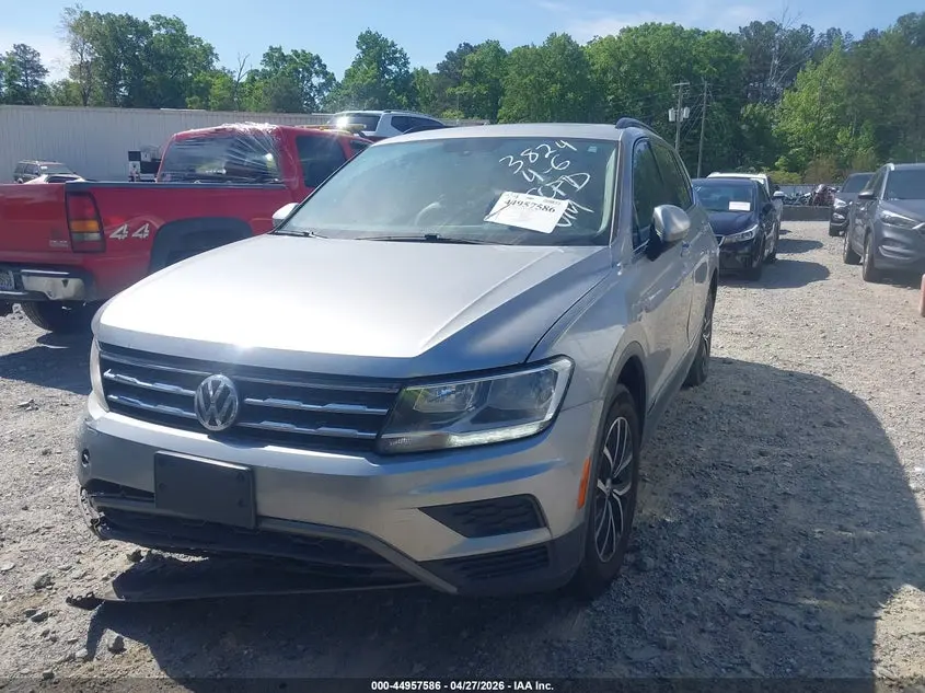 2021 VOLKSWAGEN TIGUAN 2.0T SE/2.0T SE R-LINE BLACK/2.0T SEL