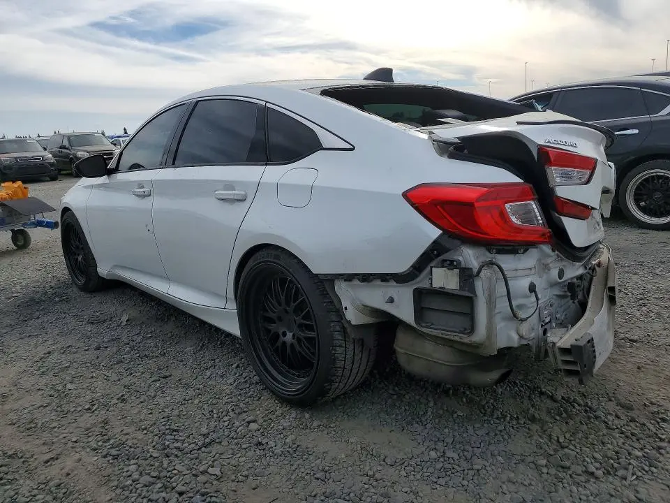 2022 HONDA ACCORD SPORT  
