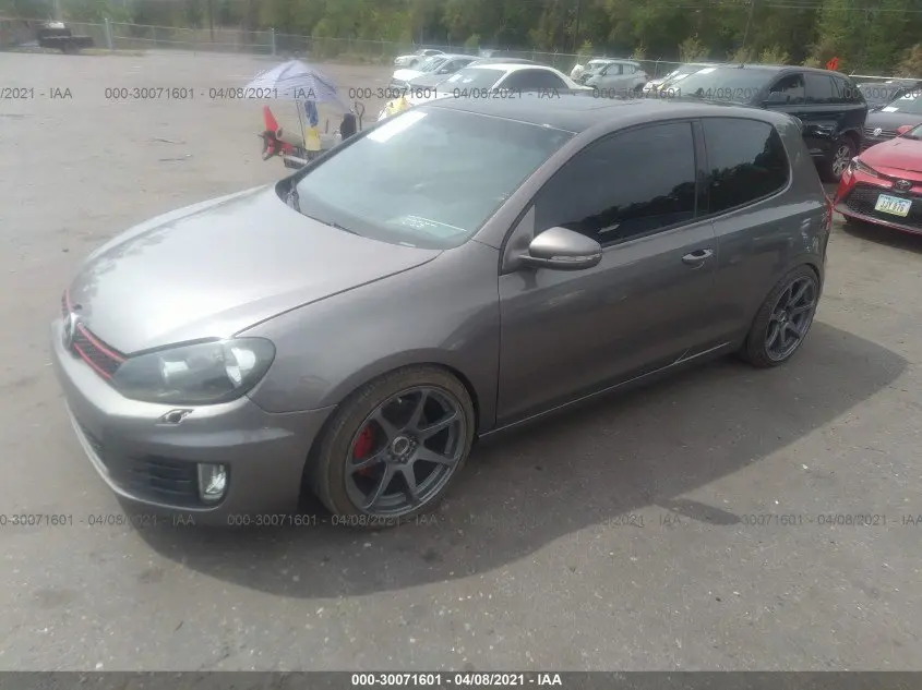 2011 VOLKSWAGEN GTI W/SUNROOF PZEV