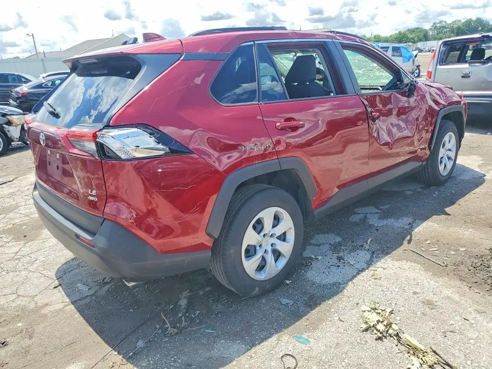 2021 TOYOTA RAV4 LE  