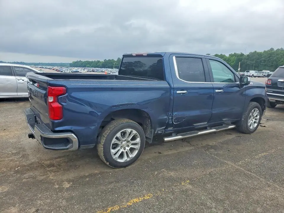 2022 CHEVROLET SILVERADO K1500 LTZ  