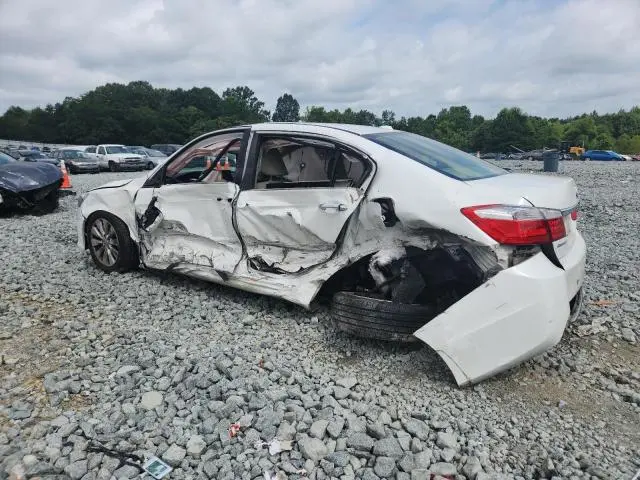 2013 HONDA ACCORD EXL  