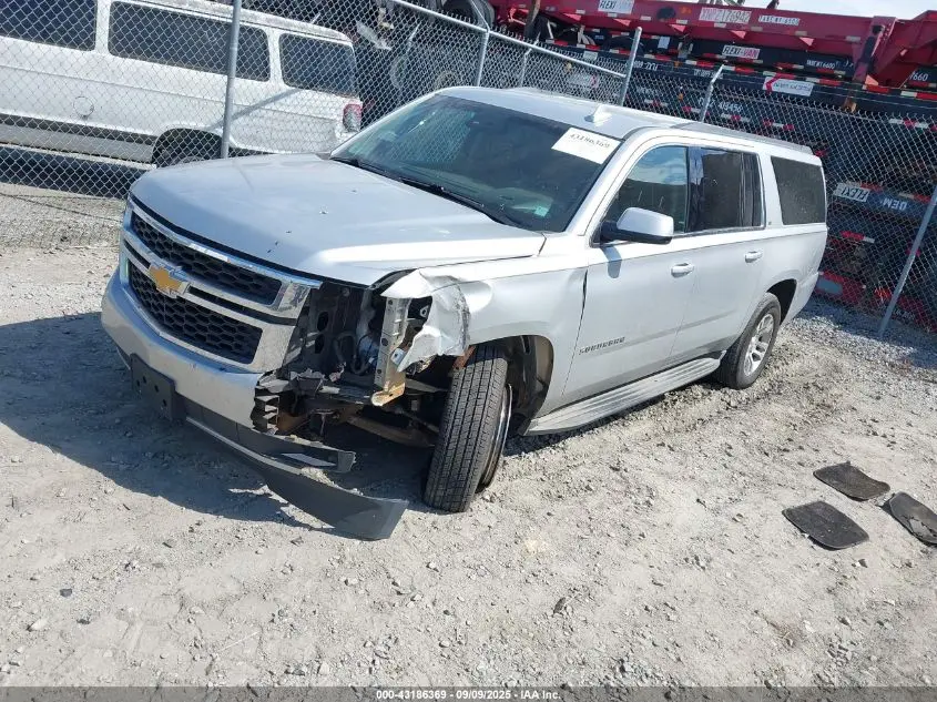 2015 CHEVROLET SUBURBAN LT