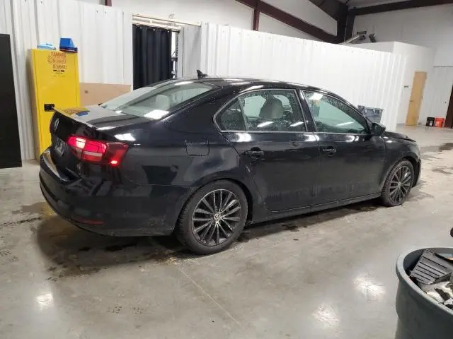 2016 VOLKSWAGEN JETTA SPORT  