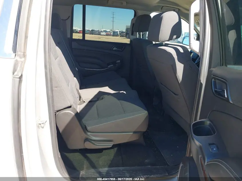 2017 CHEVROLET SUBURBAN LS