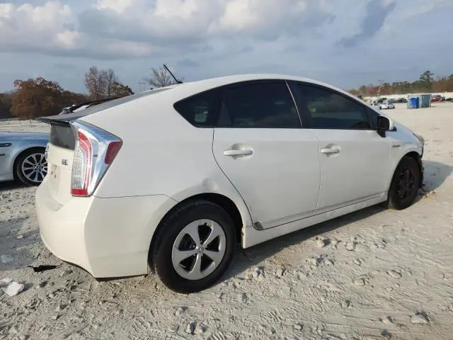 2013 TOYOTA PRIUS   