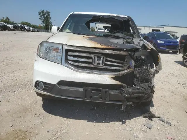 2012 HONDA PILOT EXL  